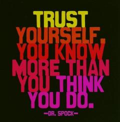Magnet - Trust Yourself | Quotable Cards