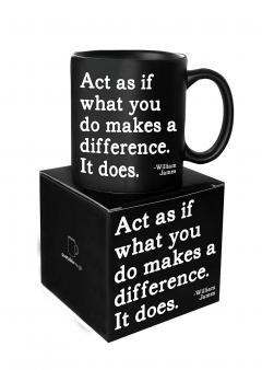 Cana - Act As If What You Do Makes A Difference. It Does