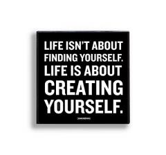 Insigna - Creating yourself | Quotable Cards