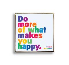 Insigna - Do more of what... | Quotable Cards