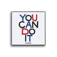 Insigna - You Can Do It