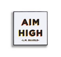 Insigna - Aim high | Quotable Cards