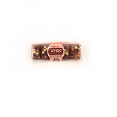 Mini tableta de ciocolata cu orz expandat