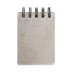 Carnet cu spirala - Mini, Lined - Travel