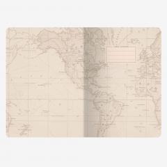 Carnet - Photo - Small, Lined - Travel