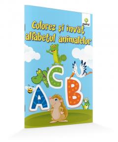 Colorez si invat alfabetul animalelor