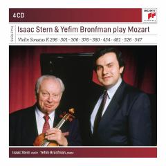 Isaac Stern And Yefim Bronfman Play Mozart Violin Sonatas