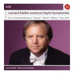 Leonard Slatkin Conducts Haydn Symphonies