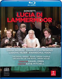 Donizetti - Lucia di Lammermoor (Blu Ray Disc)