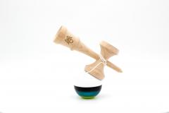 Joc de indemanare - Kendama Sweets Prime Custom - Lime Wire - Cushion Clear