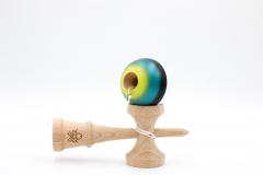 Joc de indemanare - Kendama Sweets Prime Custom - Lime Wire - Cushion Clear