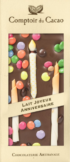 Ciocolata amaruie - Joyeux Anniversaire