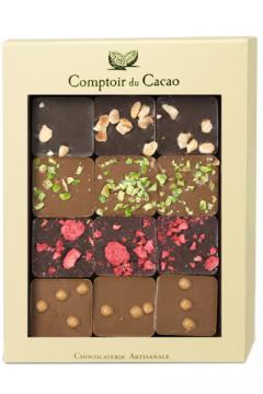 Praline cu ciocolata - See Throgh Xmas