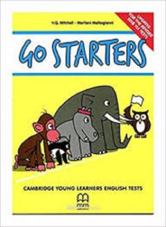 Go Starters - Student's Book (2018 YLE Exam with CD)