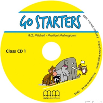 Go Starters - Class CD (2018 YLE Exam)
