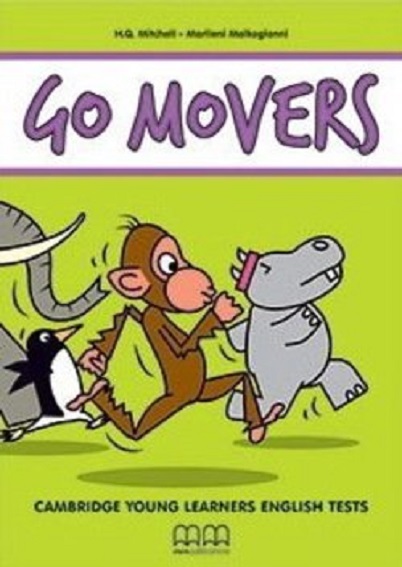 Go Movers -Student&#039;s Book (2018 YLE Exam with CD)