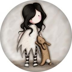  Magnet Gorjuss - I Love you, Little Rabbit Jad Flamande