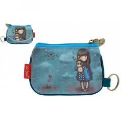 Portofel pentru chei Gorjuss Hush Little Bunny | Jad Flamande