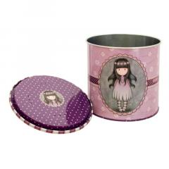Cutie metalica pentru biscuiti Gorjuss - Oops a Daisy | Jad Flamande