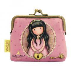 Portofel cu clips Gorjuss - The Secret