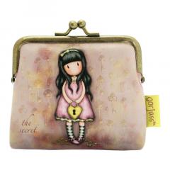 Portofel cu clips Gorjuss - The Secret