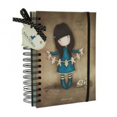 Agenda cu spira Gorjuss - Family in a Book