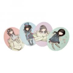 Set invitatii petrecere copii - Sweet Cake, The Hatter, Sweet Tea, Alice