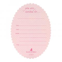 Set invitatii petrecere copii - Sweet Cake, The Hatter, Sweet Tea, Alice