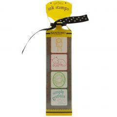 Set 4 stampile - Ruby Santoro