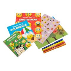 Cutia cu activitati - Emoticon