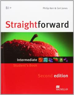 Coperta cărții Straightforward Second Edition Intermediate Level Student's Book