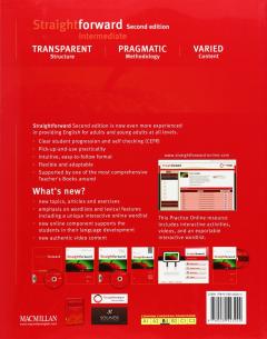 Straightforward Second Edition Intermediate Level Student's Book