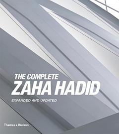 Coperta cărții The Complete Zaha Hadid
