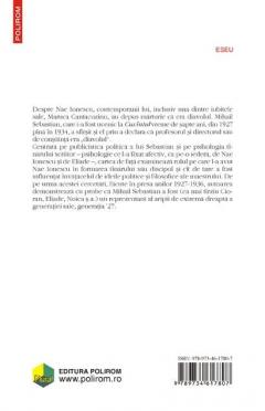 Diavolul si ucenicul sau: Nae Ionescu - Mihail Sebastian