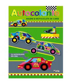 Autocolante - Masini si motociclete de curse 