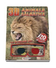 Animale salbatice - 3D abtibilduri 