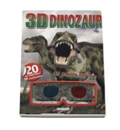 Dinozauri - 3D abtibilduri 