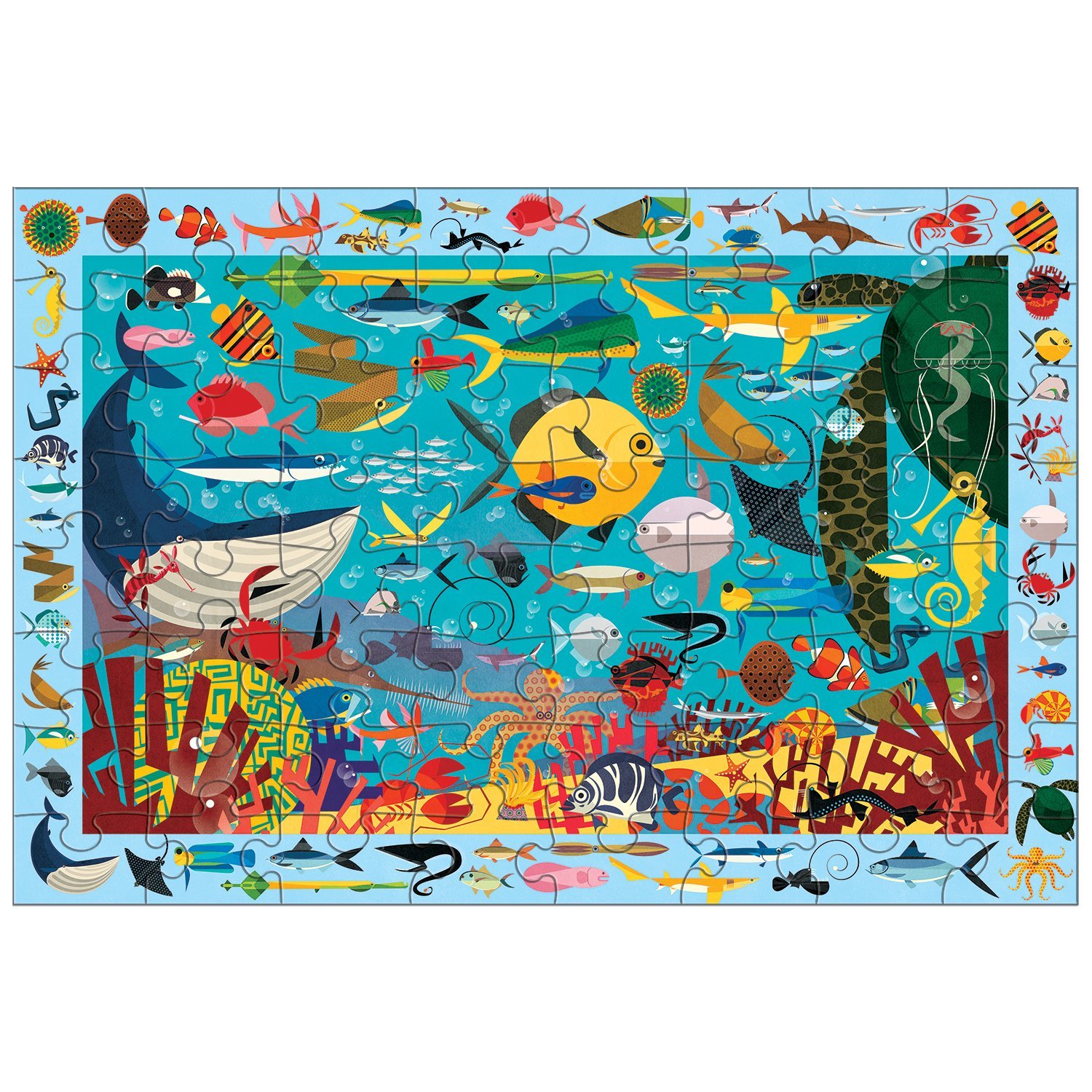 Puzzle Ocean Life Mudpuppy