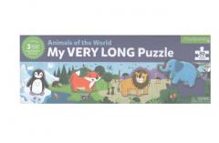 Puzzle - My Very Long Animals of the World