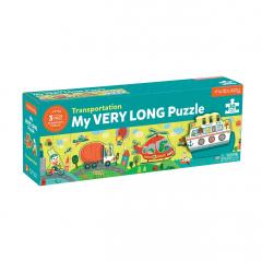 Puzzle - My Very Long Transportation, 30 Piece
