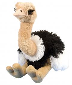 Jucarie de plus - Cuddlekins Ostrich Wild Republic