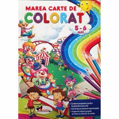 Marea carte de colorat 5-6 ani 