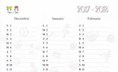 Planificator anual 2017-2018