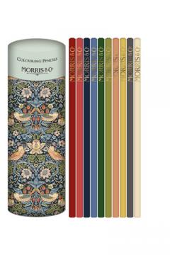 Set 12 creioane colorate - Morris&Co