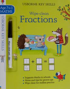 Wipe-clean Fractions 7-8