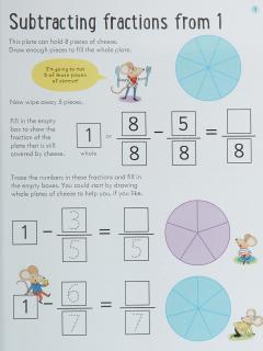 Wipe-clean Fractions 7-8