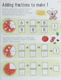 Wipe-clean Fractions 7-8