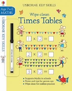 Wipe-Clean Times Tables 