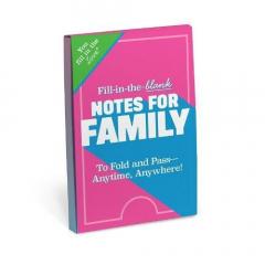 Sticky notes - Notes for Family
