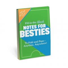 Sticky notes - Notes for Besties